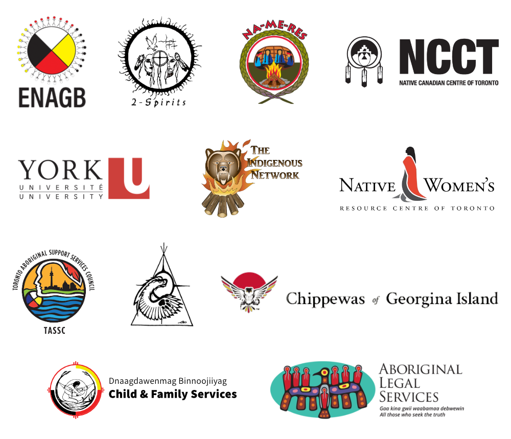 Indigenous Partnership Council logos